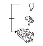 15231867 - Body: Auto Trans Control for Chevrolet: Equinox Image