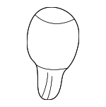 25851734 - : Shift Knob for Chevrolet: Equinox Image