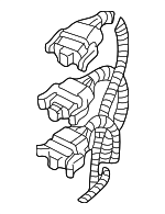 1F2051169 - : Harness for Mazda: B2300, B2500, B3000, B4000 Image