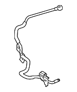 G125240010 - Cooling System: Oil Cooler Pipe for Lexus: TX550h+ Image