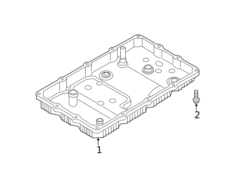 Transmission Parts for 2019 Kia K900 #0