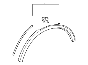 Wheel Opening Molding