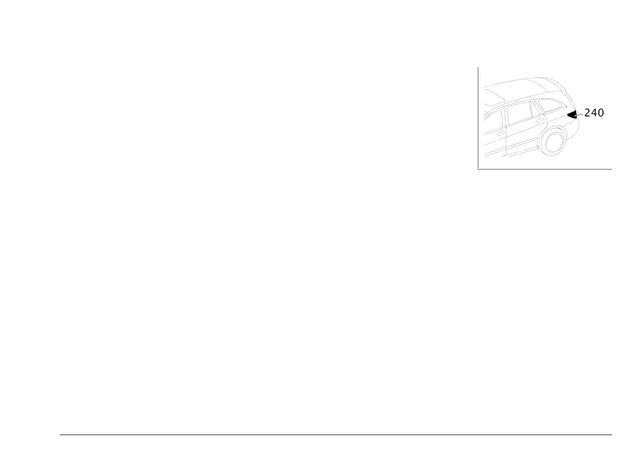 2518201364 - Special Equipment: Parts Kit, Tail Lamp for Mercedes-Benz: R320, R350, R500 Image image