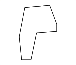 51467482391 - Body: Seat Belt Cover Cap for BMW: 330e, 330e xDrive, 330i, 330i xDrive, M3, M340i, M340i xDrive Image