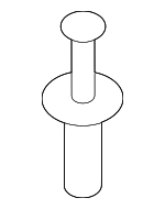 51111908077 - Body: Package Tray Clip for BMW: 1 Series M, 128i, 135i, 135is, 228 xDrive Gran Coupe, 228i, 228i Gran Coupe, 228i xDrive, 228i xDrive Gran Coupe, 230i, 230i xDrive, 318i, 318is, 320i, 320i xDrive, 323Ci, 323i, 325Ci, 325i, 325is, 325iX, 325xi, 328Ci, 328d, 328d xDrive, 328i, 328i GT xDrive, 328i xDrive, 328xi, 330Ci, 330e, 330e xDrive, 330i, 330i GT xDrive, 330i xDrive, 330xi, 335i, 335i GT xDrive, 335i xDrive, 335is, 335xi, 340i, 340i GT xDrive, 340i xDrive, 428i Gran Coupe, 428i xDrive Gran Coupe, 430i, 430i Gran Coupe, 430i xDrive, 430i xDrive Gran Coupe, 435i Gran Coupe, 435i xDrive Gran Coupe, 440i Gran Coupe, 440i xDrive Gran Coupe, 525i, 525xi, 528i, 528i xDrive, 528xi, 530e, 530e xDrive, 530i, 530i xDrive, 530xi, 535d, 535d xDrive, 535i, 535i GT, 535i GT xDrive, 535i xDrive, 535xi, 540d xDrive, 540i, 540i xDrive, 545i, 550e xDrive, 550i, 550i GT, 550i GT xDrive, 550i xDrive, 640i, 640i Gran Coupe, 640i xDrive, 640i xDrive Gran Coupe, 640i xDrive Gran Turismo, 645Ci, 650i, 650i Gran Coupe, 650i xDrive, 650i xDrive Gran Coupe, 735i, 735iL, 740i, 740i xDrive, 740iL, 745e xDrive, 750e xDrive, 750i xDrive, 750iL, 760i xDrive, 840i, 840i Gran Coupe, 840i xDrive, 840i xDrive Gran Coupe, ActiveHybrid 3, ActiveHybrid 5, i3, i3s, i4, i5, i7, iX, M2, M235i, M235i xDrive, M235i xDrive Gran Coupe, M240i, M240i xDrive, M3, M340i, M340i xDrive, M4, M440i, M440i Gran Coupe, M440i xDrive, M440i xDrive Gran Coupe, M5, M550i xDrive, M6, M6 Gran Coupe, M760i xDrive, M8, M8 Gran Coupe, M850i xDrive, M850i xDrive Gran Coupe, X1, X2, X3, X4, X5, X6, XM, Z3, Z4 Image