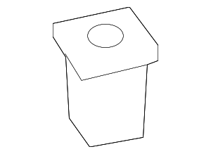 51717154520 - Body: Pkg Tray Trim Retainer Nut for BMW: 128i, 135i, 228 xDrive Gran Coupe, 228i Gran Coupe, 228i xDrive Gran Coupe, 325i, 325xi, 328i, 328i xDrive, 328xi, 330e, 330e xDrive, 330i, 330i xDrive, 330xi, 335i, 335i xDrive, 335xi, 430i, 430i xDrive, 530e, 530e xDrive, 530i, 530i xDrive, 540d xDrive, 540i, 540i xDrive, 550e xDrive, 840i Gran Coupe, 840i xDrive Gran Coupe, M235i xDrive Gran Coupe, M3, M340i, M340i xDrive, M4, M440i, M440i xDrive, M5, M550i xDrive, M8 Gran Coupe, M850i xDrive Gran Coupe, X1, X5, X6 Image