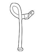 9191400 - Brakes: Brake Hose for Volvo: C70, S70, V70 Image