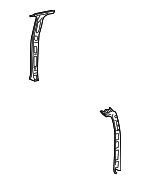 89025317 - Body: Lock Pillar for GM Image