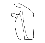 15959092 - Body: Pillar Reinforced Bracket for GM Image