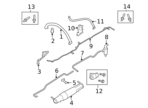 Powertrain Control for 2008 Ford Explorer #0