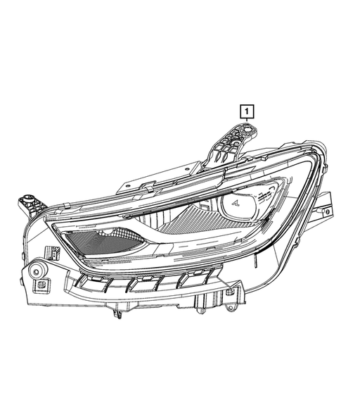 Lamps, Interior and Exterior for 2022 Chrysler Pacifica #10