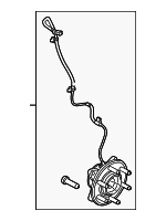HUB623 - : Motorcraft™ Hub &amp; Bearing for Ford Image