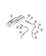 5093066AC - 5.9L Turbo Diesel; Engine: Breather Tube for Mopar Image
