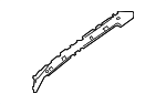 51525SA0009P - Body: Inner Rail for Subaru: Forester Image