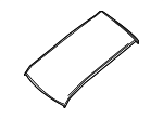 53601SA0009P - Body: Roof Panel for Subaru: Forester Image