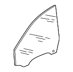 4M8845202B - Body: Glass for Audi: Q8, RS Q8, SQ8 Image