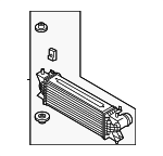 INTCO1 - Cooling System: Motorcraftâ„¢ Inter-cooler for Ford Image