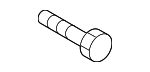 N10682501 - Exhaust: Plate Bolt for Audi Image image