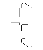 531880R050 - Body: Side Support Bracket for Toyota Image