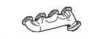 1131402209 - Exhaust: Exhaust Manifold for Mercedes-Benz Image