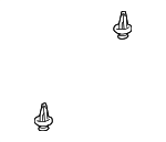 9046707214 - Body: Fender Liner Retainer Clip for Lexus: CT200h, ES250, ES300h, ES350, GS F, GS Turbo, GS200t, GS300, GS350, GS450h, GX550, HS250h, IS F, IS200t, IS250, IS300, IS350, IS500, LC500, LC500h, LS460, LS500, LS500h, LS600h, LX570, LX600, LX700h, NX200t, NX250, NX300, NX300h, NX350, NX350h, NX450h+, RC F, RC200t, RC300, RC350, RX350, RX350h, RX350L, RX450h, RX450h+, RX450hL, RX500h, TX350, TX500h, TX550h+, UX200, UX250h, UX300h Image