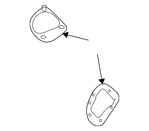 420898104 - : Door Mirror Gasket for Audi Image