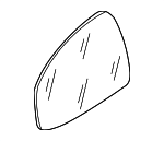 420857535F - Body: Mirror Glass for Audi: R8 Image