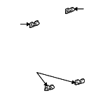 4723888 - Body: Track End Cap for Mopar Image