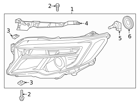 Bulbs - Chassis for 2019 Honda Pilot #0
