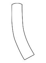 5902A024 - Body: Front Weather-strip for Mitsubishi: Outlander Image