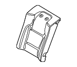 AG1Z5466801A - Body: Seat Back Pad for Ford: Taurus Image