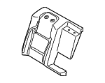 AG1Z5466800A - Body: Seat Back Pad for Ford: Taurus Image