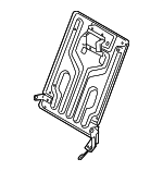 AG1Z54613A39A - Body: Seat Back Frame for Ford: Taurus Image