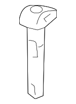 CU5Z96610A16BE - Body: Headrest Guide for Ford: Taurus | Lincoln: MKT, MKZ Image