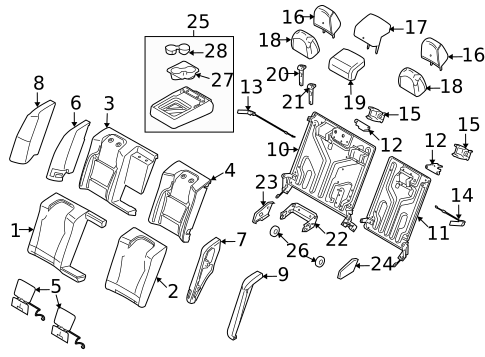 Heated Seats for 2016 Ford Taurus #3