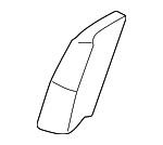 DG1Z5466818AA - Body: Bolster Cover for Ford: Taurus Image