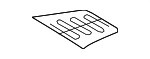 881900W000 - Body: Seat Heater Pad for Hyundai Image