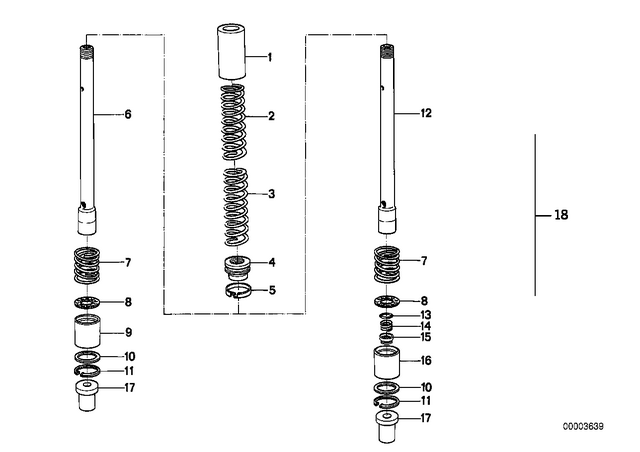 31421457600 - : Pipe Right for BMW-Motorrad Image