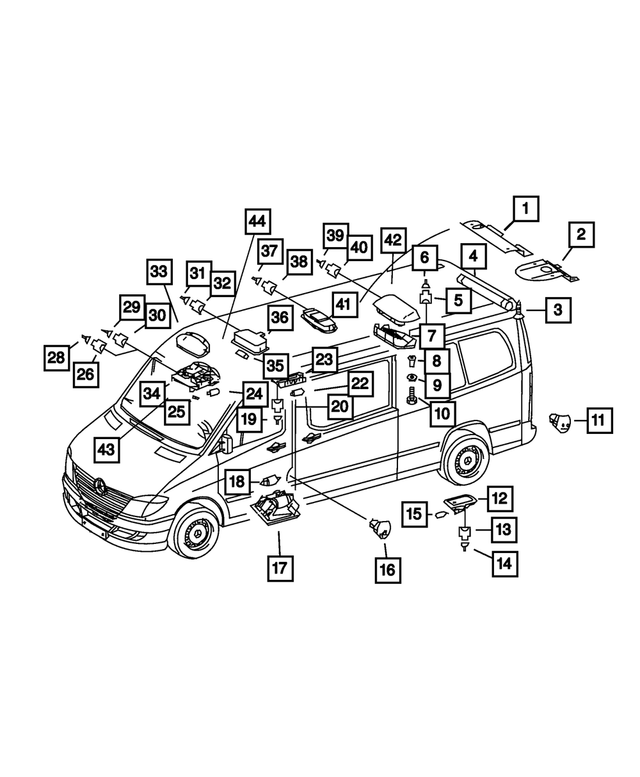 5104645AA - : Bulb for Mopar Image