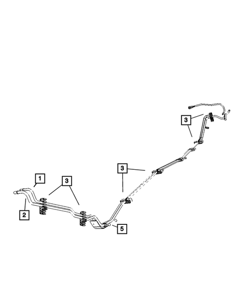 Fuel Lines for 2008 Dodge Caliber #0
