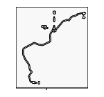 8871002C70 - : A/C Pipe for Toyota: Corolla Image