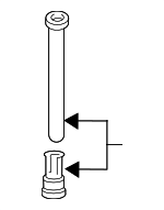 8847412020 - HVAC: Dehydrator for Toyota: C-HR, Camry, Corolla, Prius, Prius AWD-e, RAV4, RAV4 Prime, Venza Image