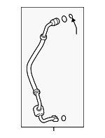 8870412B80 - : Suction Hose for Toyota: Corolla Image