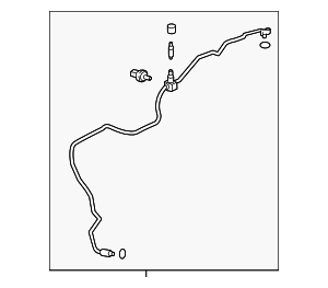 8871012C10 - : Liquid Line for Toyota Image