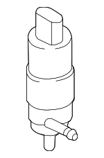6R0955681 - Electrical: Pump for Audi Image