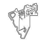 25779161 - : Water Deflector for Saab: 9-7x Image