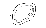 15214509 - Body: Handle Bezel Retainer for Saab: 9-7x Image