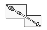 495R1M7400 - Suspension: Outer Joint for Kia: Forte Image