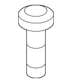 6508756AA - : Hinge Bolt for Chrysler: Aspen | Dodge: Durango | Jeep: Commander, Grand Cherokee Image