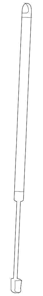 55364640AA - Body: Support Strut for Chrysler: Aspen | Dodge: Durango Image